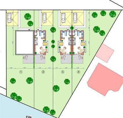 Neubau familiengerechter und hochwertiger Doppelhäuser in idyllischer Lage!