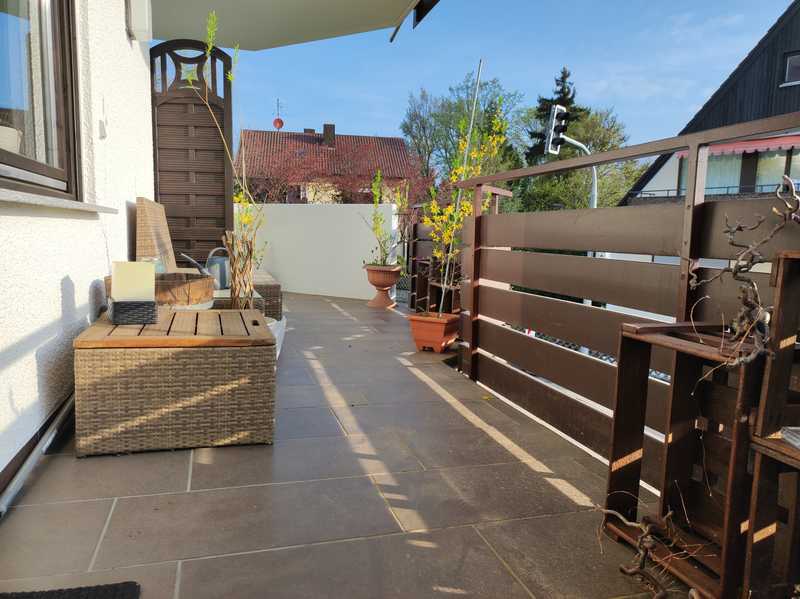 Charmante 3-Zimmer Wohnung mit Sonnenbalkon, Stellplatz und Kellerraum in Stuttgart-Rohr