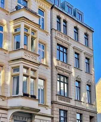 ***Altbauflair am Stadtgarten*** Modernisierte Loftstyle-Etage -EINLADUNG ZUR BESICHTIGUNG