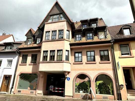 Charmante Wohnung in der Innenstadt von Waldkirch - mit Lift und Tiefgarage