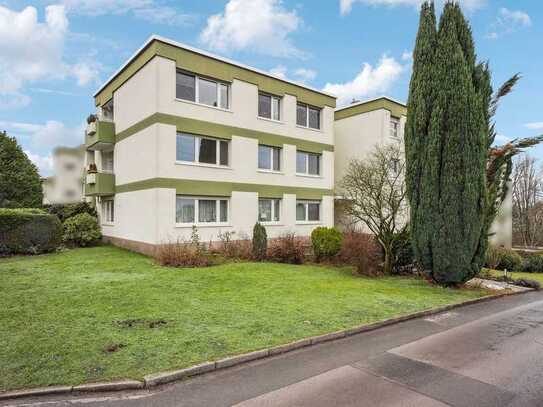 Charmante, helle 3-Zimmer-Wohnung mit kleinem Balkon und Garage im beliebten Bochum-Weitmar