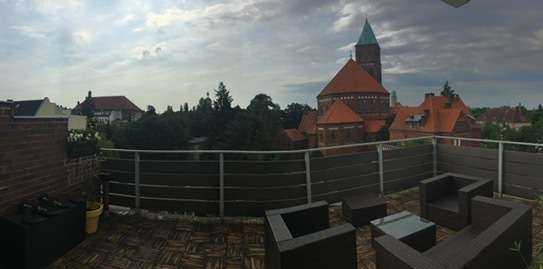 Einzigartig - Ganztags Sonnenschein - wunderschöne Aussicht - 30m2 Dachterrasse - 5 min zur Altstadt