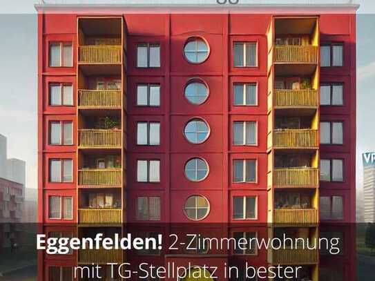 Eggenfelden! 2-Zimmerwohnung mit TG-Stellplatz in bester Zentrumslage (241220)