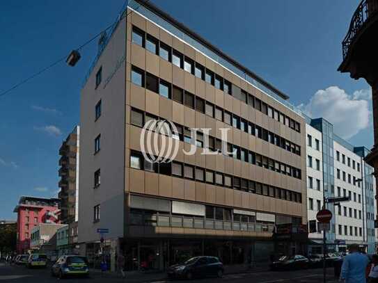 *JLL* - PROVISIONSFREI - Effiziente Büroflächen mit tollem Skylineblick