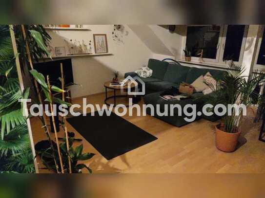 Tauschwohnung: Wohnung für Pärchen gesucht - biete tolle 1,5 Zimmer in Sülz