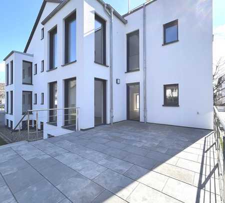 7222 - Exklusive Neubauwohnung mit hochwertiger EBK, große Terrasse und Gartenmitbenutzung!