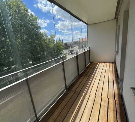 ideale 3- Raum Wohnung mit Loggia und Blick zur Altstadt