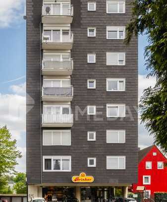 Gut geschnittene 2-Zimmer-Wohnung mit viel Potenzial in Castrop-Rauxel