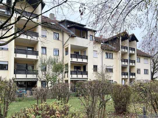 Für Kapitalanleger! 4 Zimmer Wohnung in zentraler Lage von Ismaning