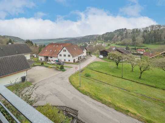 Très chic: der romantische und idyllische Platz im Schwarzwald mit Aussicht