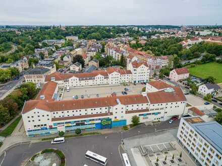 Top Verkaufsfläche im Bahnhof Center Altenburg