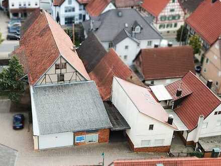 Ehemaliger Getränkemarkt mit Wohnhaus- sanieren oder neu bebauen?