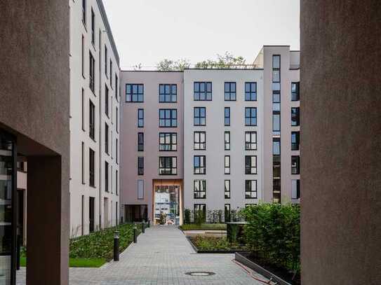 maxfrei | Urbanes Wohnen mit grünem Touch I Gartenwohnung mit Südausrichtung I Erstbezug in Toplage