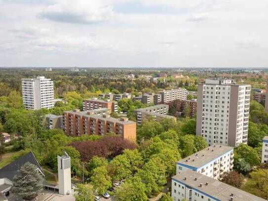 5-Zimmerwohnung nur mit WBS mit bes. Wohnbedarf zu vermieten