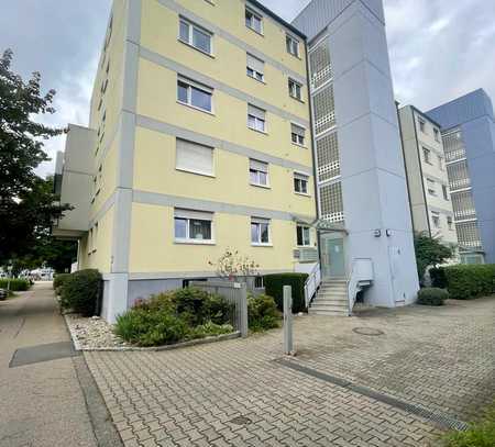 2-Zimmer-Erdgeschosswohnung mit Terrasse und Garten in Ulm