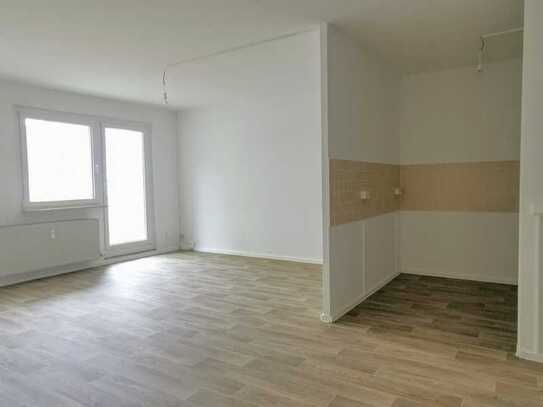 Nur eine Etage bis zu Eurem neuen Zuhause
