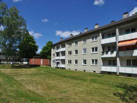 Helle in 2021 sanierte 3 ZKB Wohnung in zentraler Lage von Dillenburg.