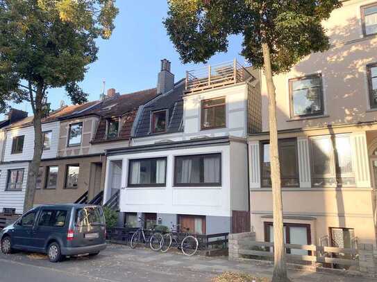 1,5-Zi.-Single-Appartement mit gemütlichen Holzbalken in Bremen-Walle