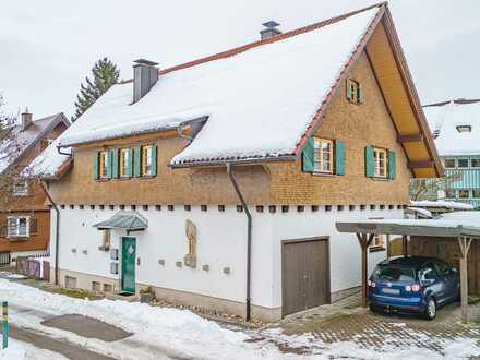 5% Rendite oder Eigennutz inkl. Mieteinnahmen?! Zweifamilienhaus in Kempten!