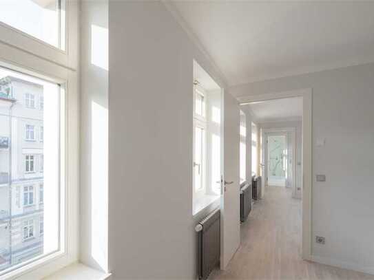 1st row luxury PARKSIDE APARTMENTS Berlin-Mitte