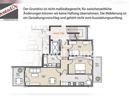 Tauschwohnung: 86qm, 3 Zimmer in Lokstedt gegen kleiner im nahen Umkreis