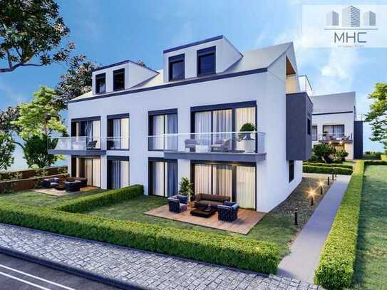 A1 - Neubau: 3,5-Zi. EG-Wohnung mit Terrasse und Gartenanteil in GD-Bettringen