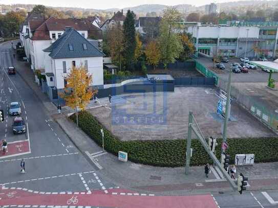 Grundstück direkt an der Artur-Ladebeck-Straße!