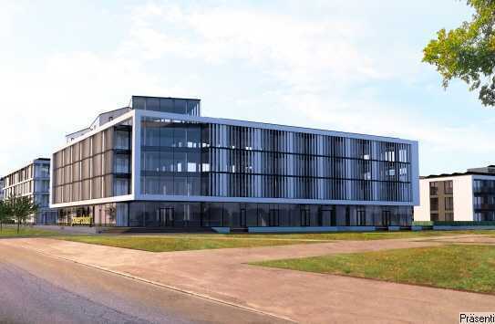 Neubaubüros auf dem Campus Illenauwiesen in Achern zwischen 210 - 1.800m²