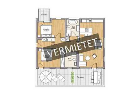 Campus-Wohnen im Penthouse (Wohnungstyp 11)