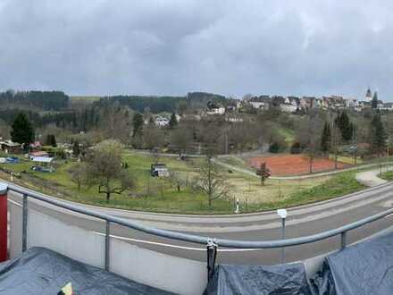 schöne Maisonette Wohnung mit herrlicher Aussicht