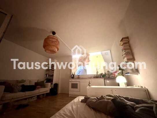 Tauschwohnung: Tausche 1–Raum-Wohnung gegen Familienwohnung