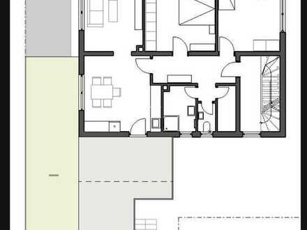 Schöne, helle, renovierte 3-Zimmer-Wohnung mit gehobener Ausstattung und EBK in Glattbach