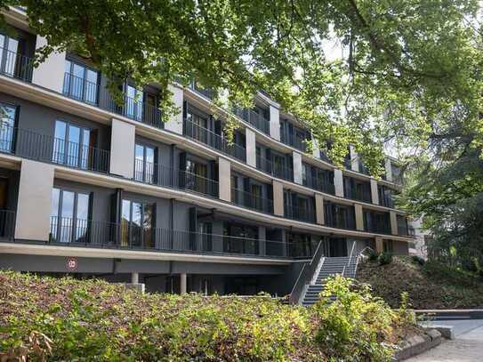 Voll möbliertes Studentenapp. mit Balkon, Duschbad und Küche in bester Lage am Lousberg.