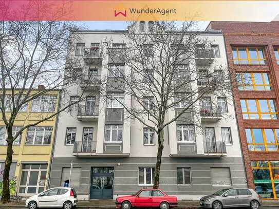 ++ Schönes 2 Raum Apartment in premium Lage ++ Gepflegtes MFH in Wassernähe