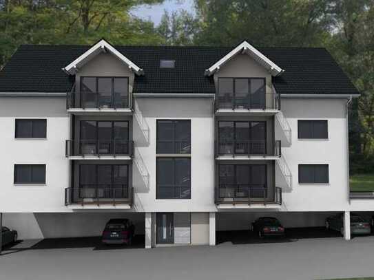 Neubau - Eigentumswohnung im Dachgeschoss in bevorzugter Wohnlage von Cochem - WE 5