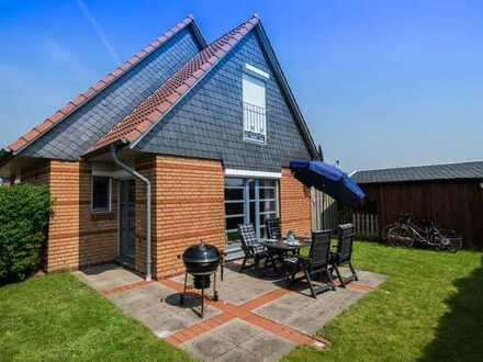 Ferienhaus im Nordseebad Friedrichskoog, auch Rendite geeignet.