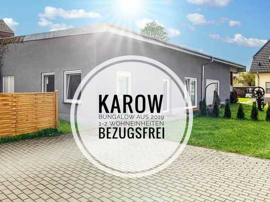 Nähe S-Bahnhof Karow (S2) 1-2 Wohneinheiten mit Terrasse und Garten