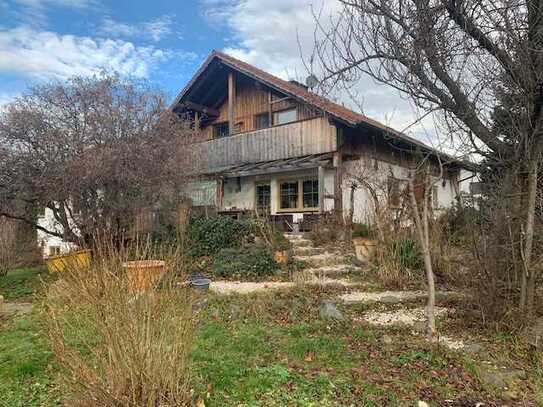 Haus mit Praxis, großzügigen Grundstück, Naturteich, möglichem Bauplatz, Tierhaltung