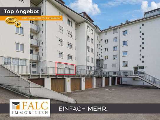 Großstadtflair, was will man mehr?! - FALC Immobilien Heilbronn