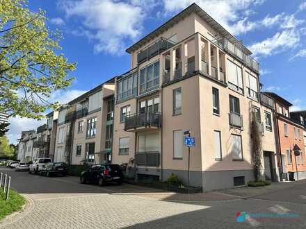 Gepflegte Eigentumswohnung mit TG-Stellplatz für Kapitalanleger im Zentrum von Ludwigshafen