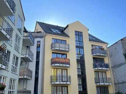 2-Raum-Wohnung,Zittau Innenstadt, Balkon und Aufzug