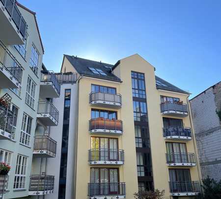 2-Raum-Wohnung,Zittau Innenstadt, Balkon und Aufzug