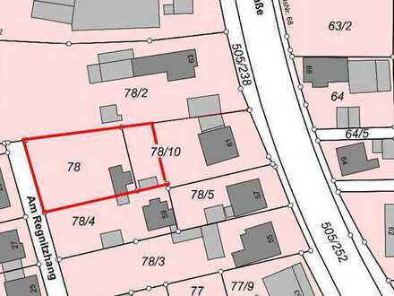 Wohnbaugrundstück mit Südwestausrichtung