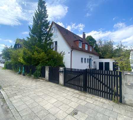 Mehrfamilienhaus auf schönem Grundstück