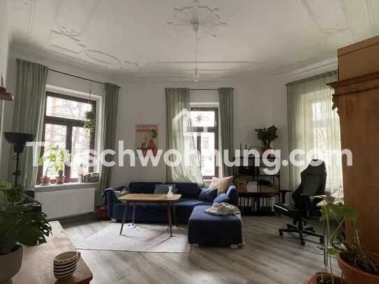 Tauschwohnung: Sonning+Stuck+Altbau in Ruhiger Mariannenstr. - West/Süd