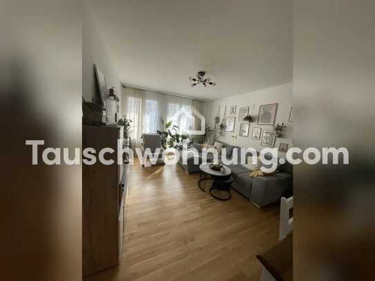 Tauschwohnung: Biete 2 Raum Wohnung / Suche 3-4 Raumwohnung