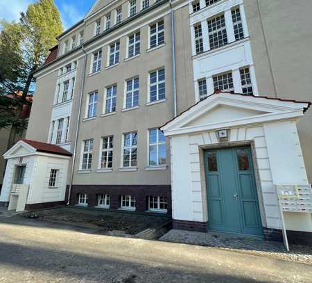 Wohnen im Denkmal - einladende 3-Raum-Wohnung im historischen Quartier