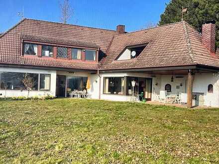 Villa mit 30 ar Grundstück - herrliche Lage oberhalb von Heilbronn-Ost