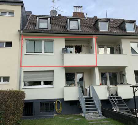 Grünblick renovierte 2 Zimmerwohnung in Köln Dellbrück