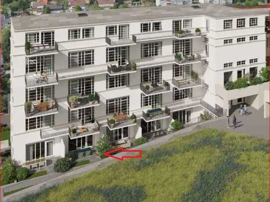 Neubau - Gemütliche 2-Zimmer-Erdgeschoss-Wohnung mit Terrasse